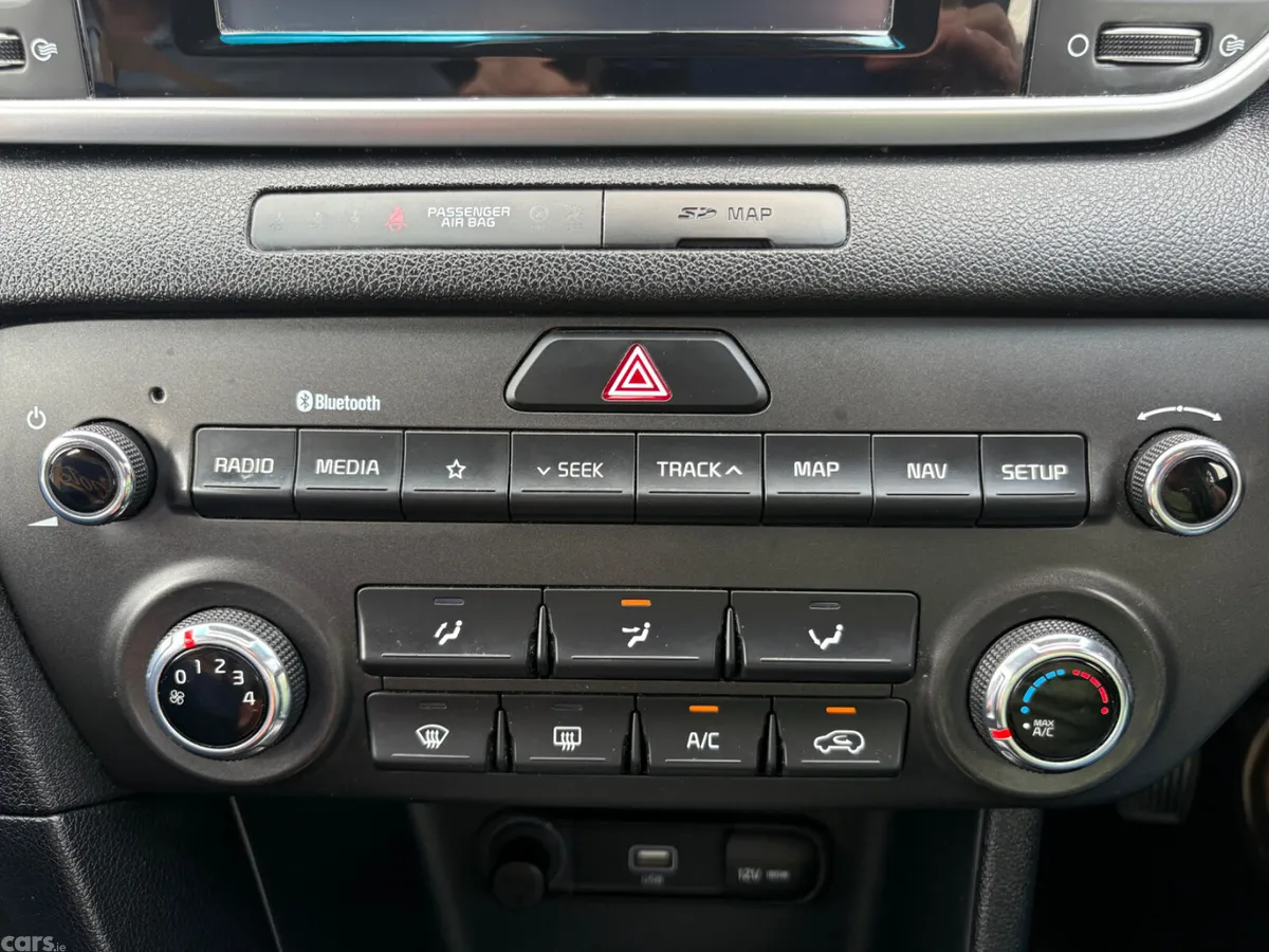 Kia Sportage SUV, Diesel, 2020, Red