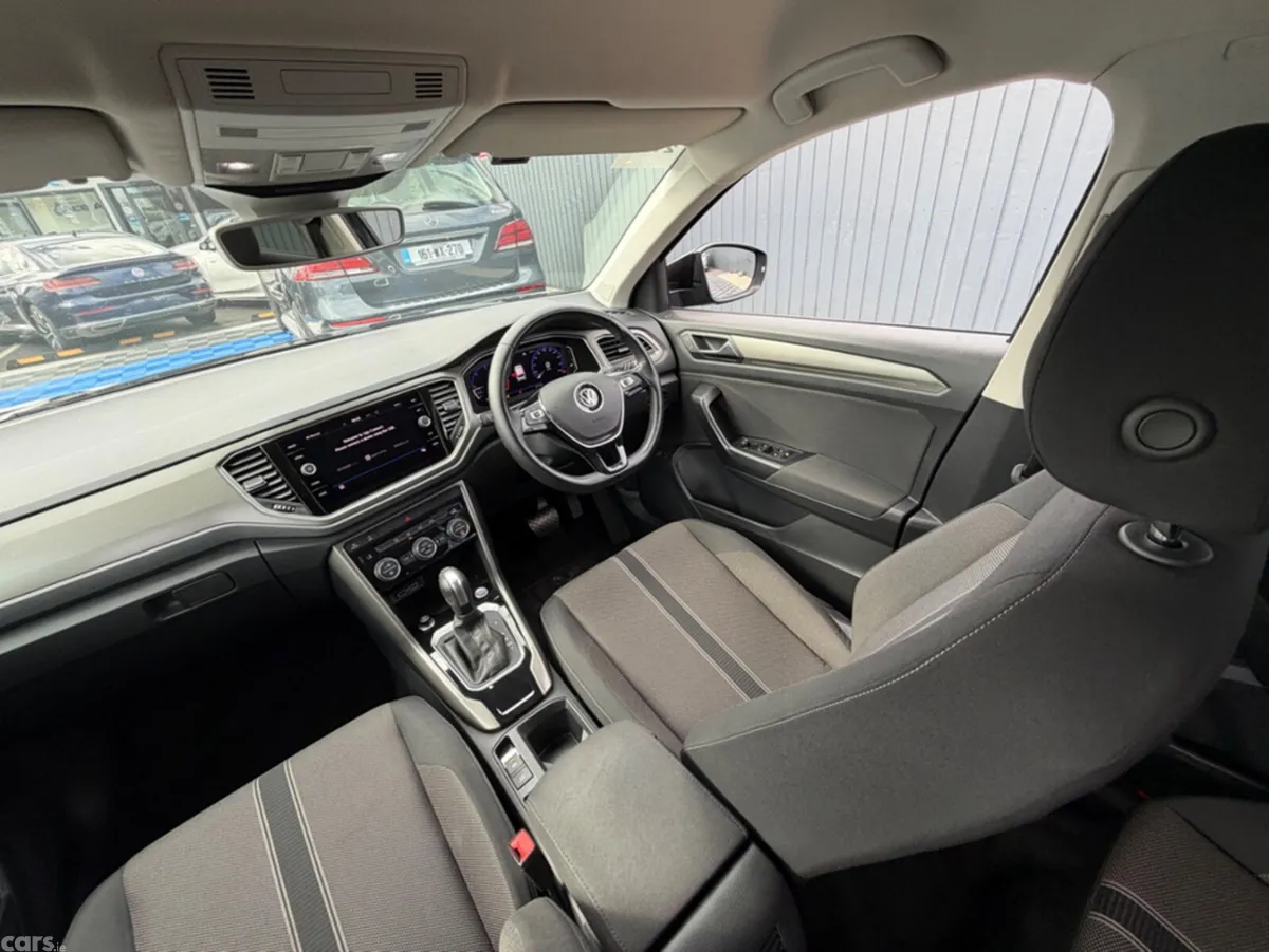 Volkswagen T-Roc SUV, Diesel, 2021, Black