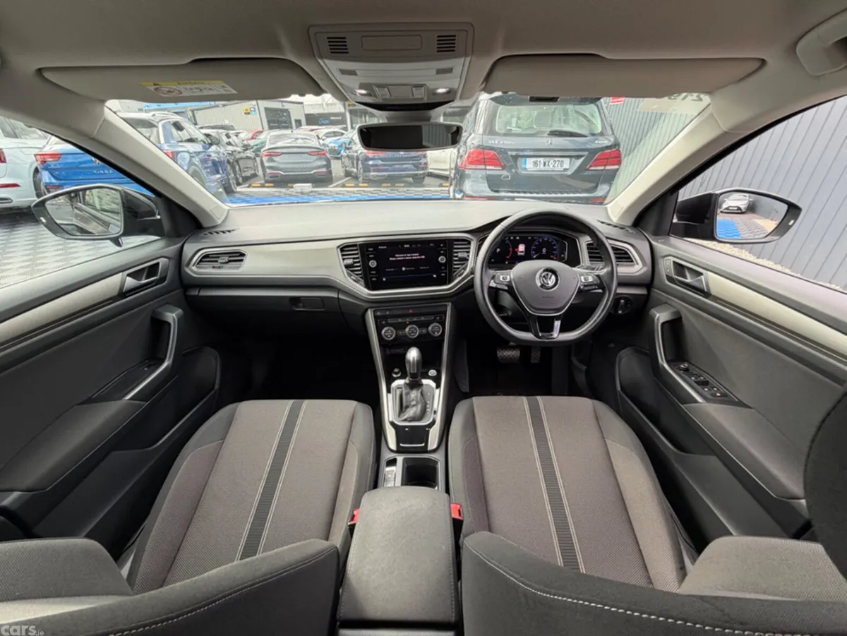 Volkswagen T-Roc SUV, Diesel, 2021, Black