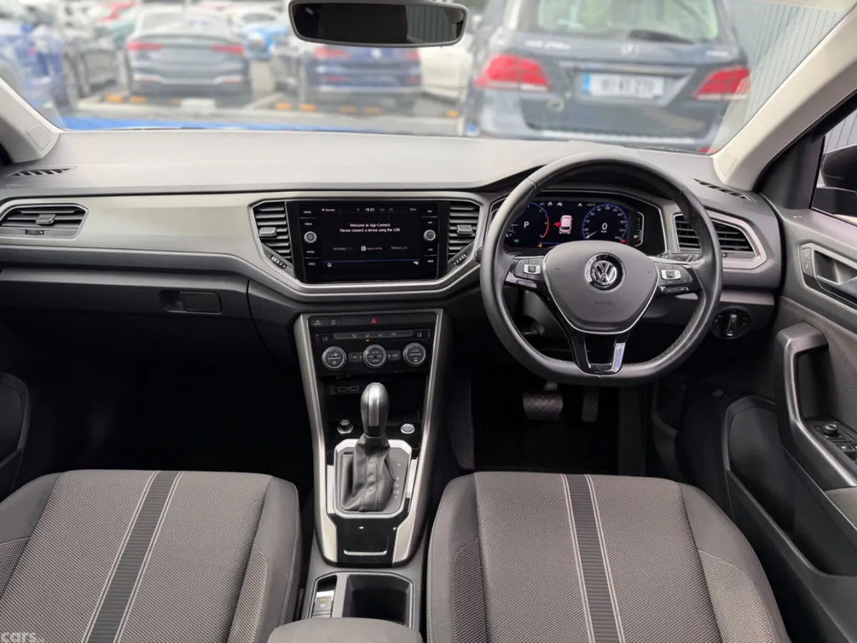 Volkswagen T-Roc SUV, Diesel, 2021, Black