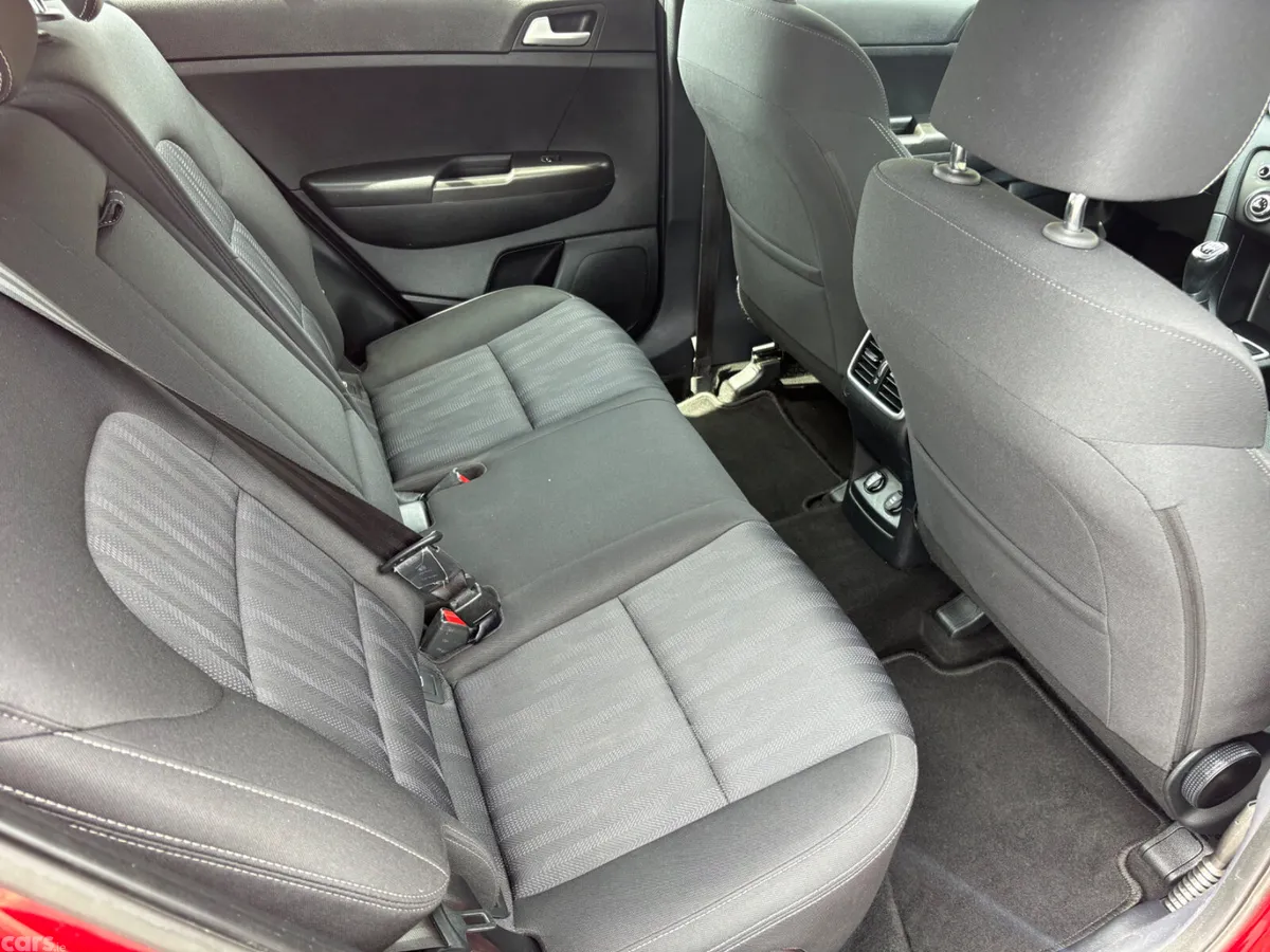 Kia Sportage SUV, Diesel, 2020, Red