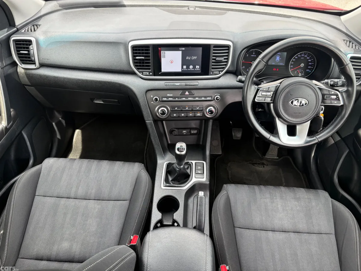 Kia Sportage SUV, Diesel, 2020, Red