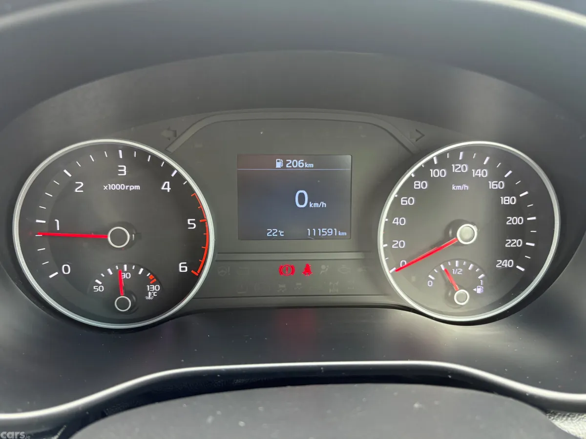 Kia Sportage SUV, Diesel, 2020, Red
