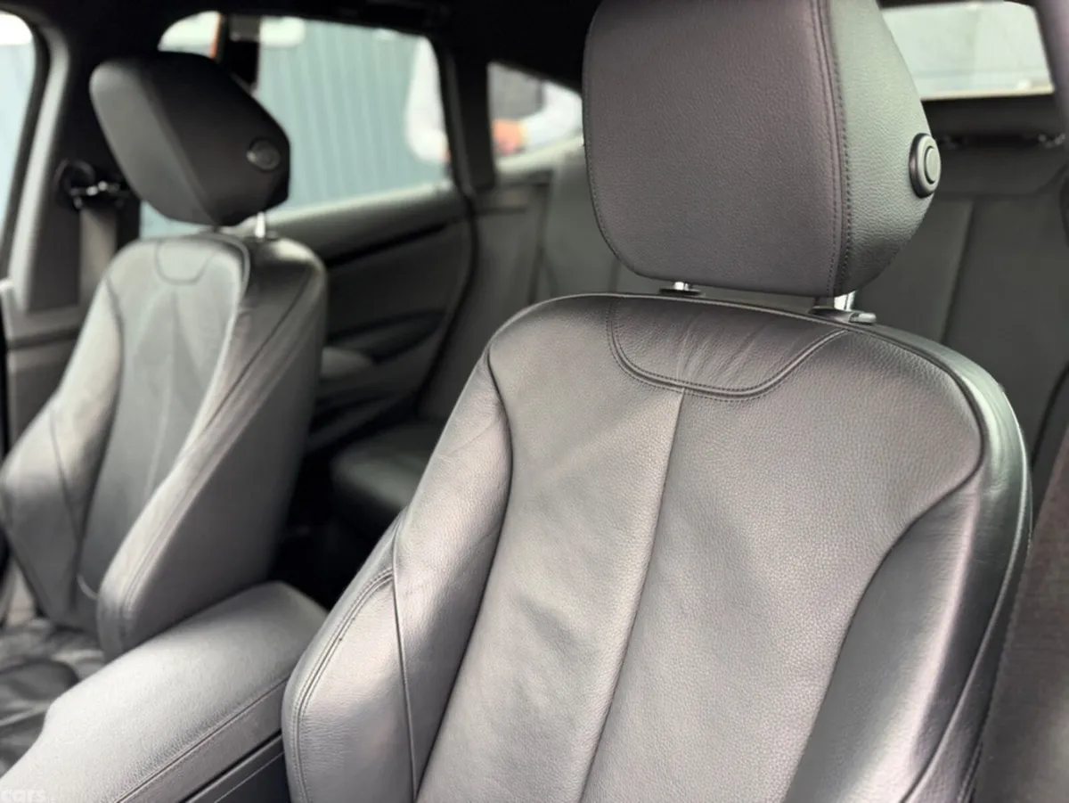 BMW 3-Series Saloon, Diesel, 2017, Blue