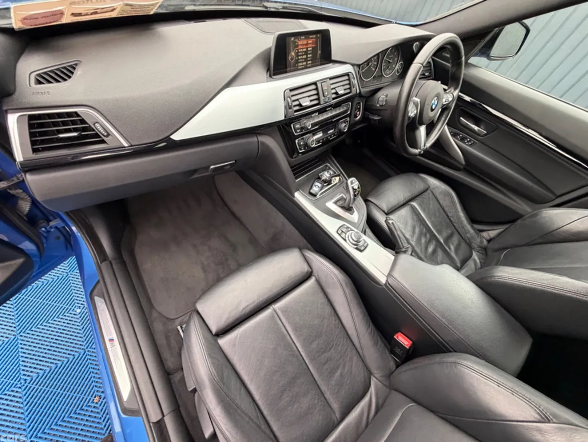 BMW 3-Series Saloon, Diesel, 2017, Blue