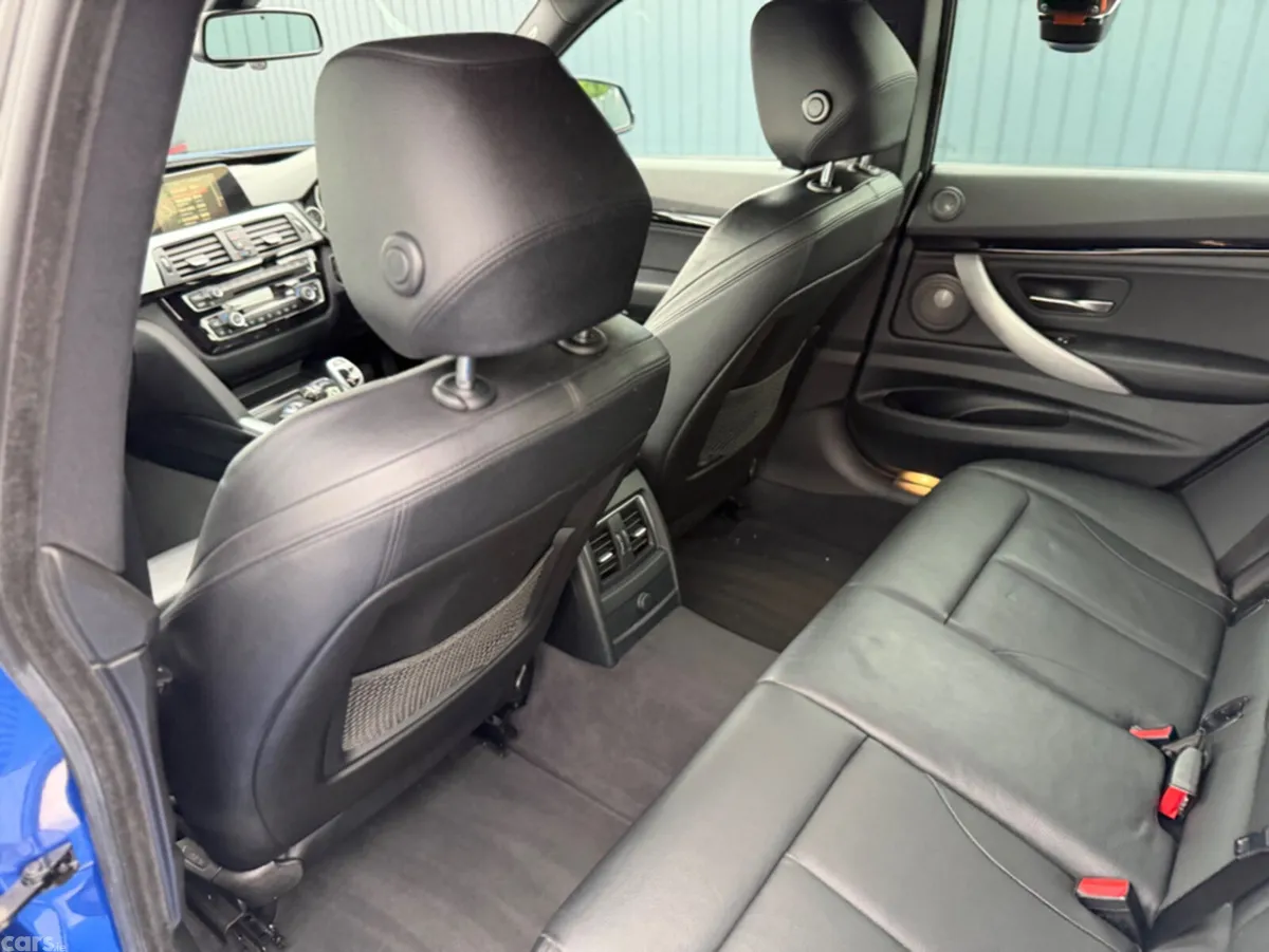 BMW 3-Series Saloon, Diesel, 2017, Blue