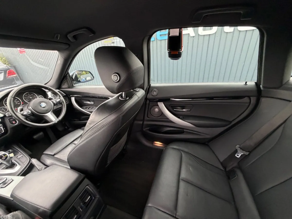 BMW 3-Series Saloon, Diesel, 2017, Blue