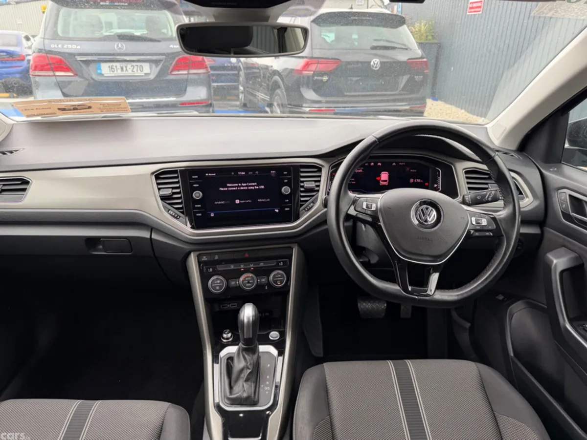 Volkswagen T-Roc SUV, Diesel, 2021, Black