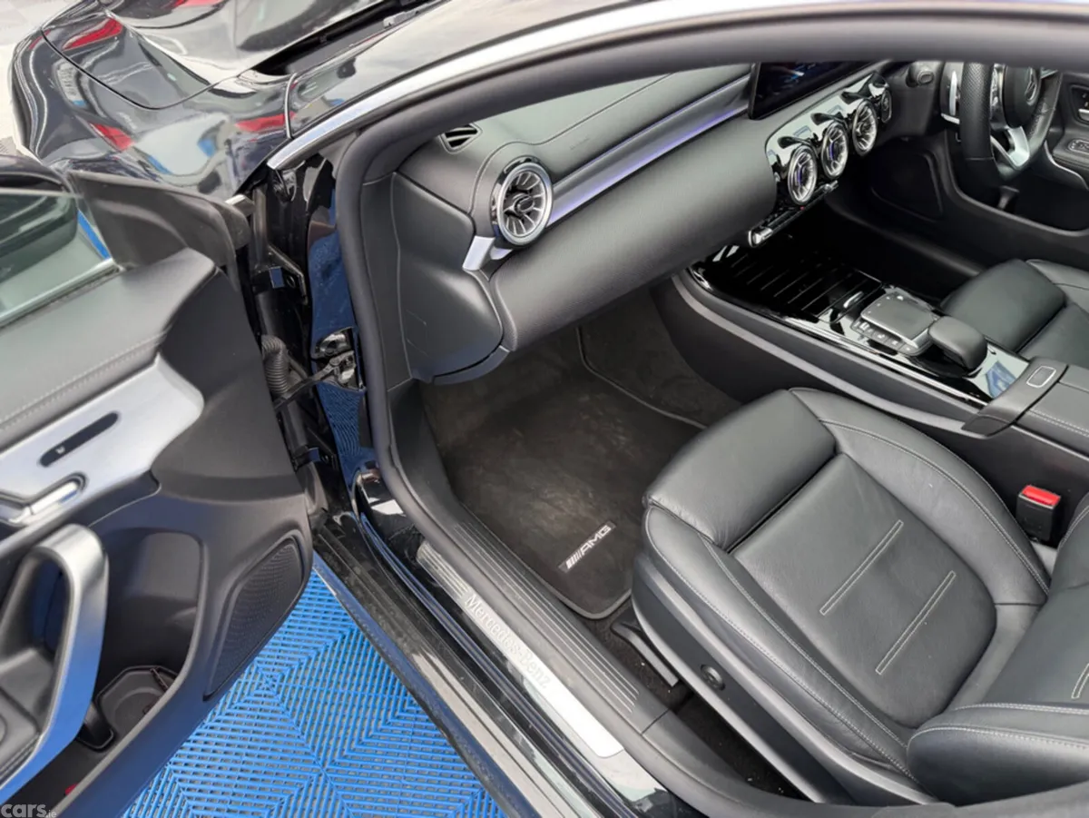 Mercedes-Benz CLA Estate, Petrol Plug-in Hybrid, 2021, Black