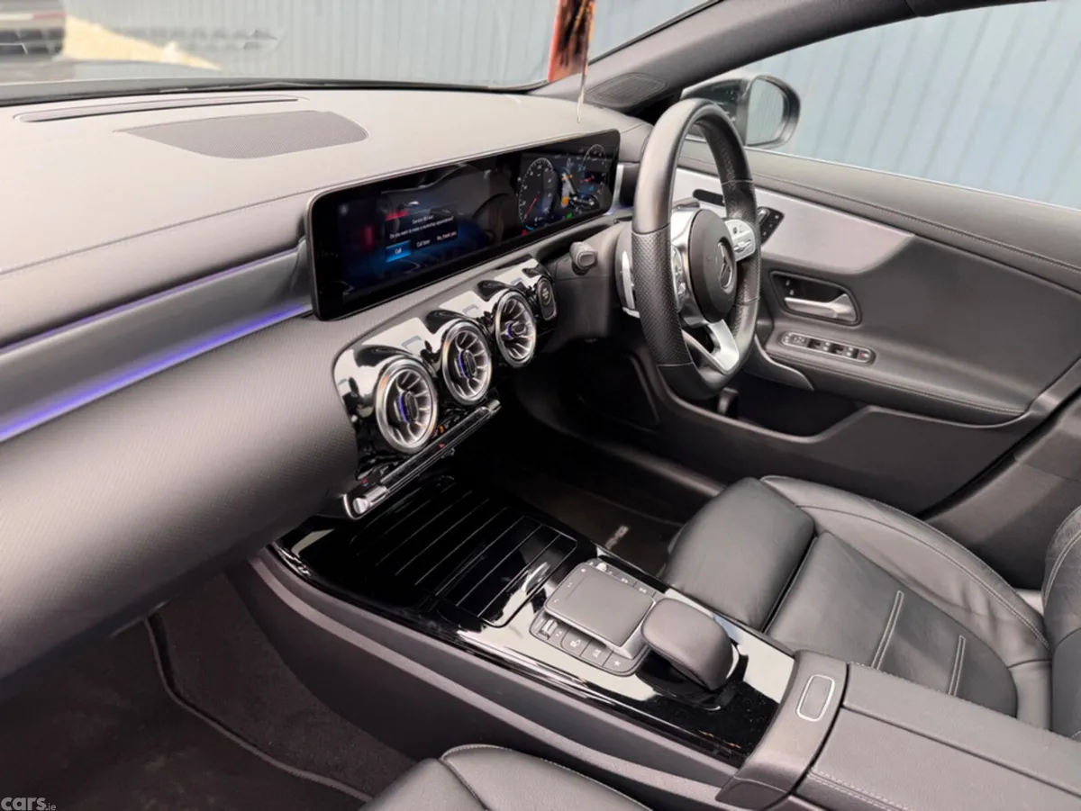 Mercedes-Benz CLA Estate, Petrol Plug-in Hybrid, 2021, Black