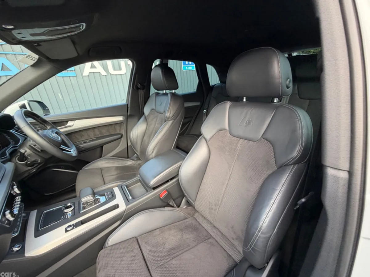 Audi Q5 SUV, Diesel, 2019, White