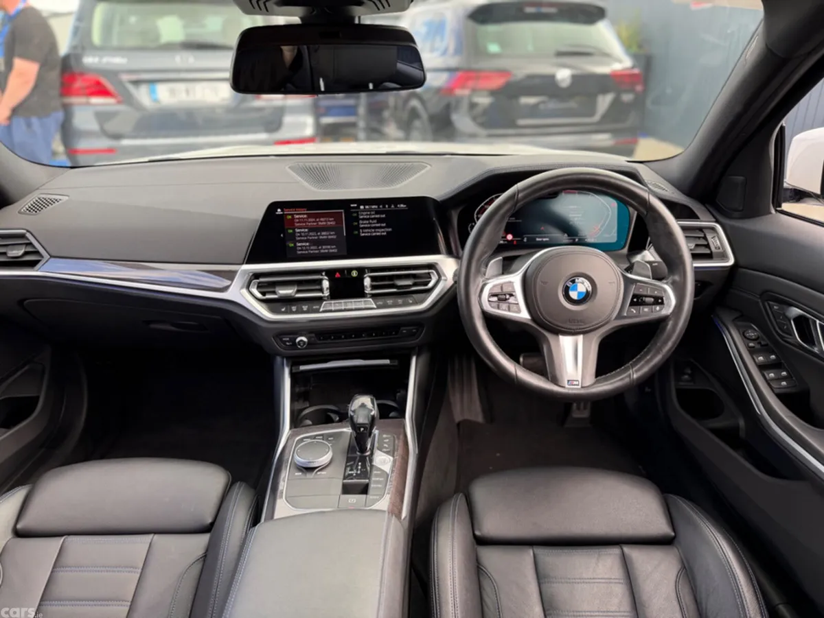 BMW 3-Series Saloon, Diesel, 2019, White