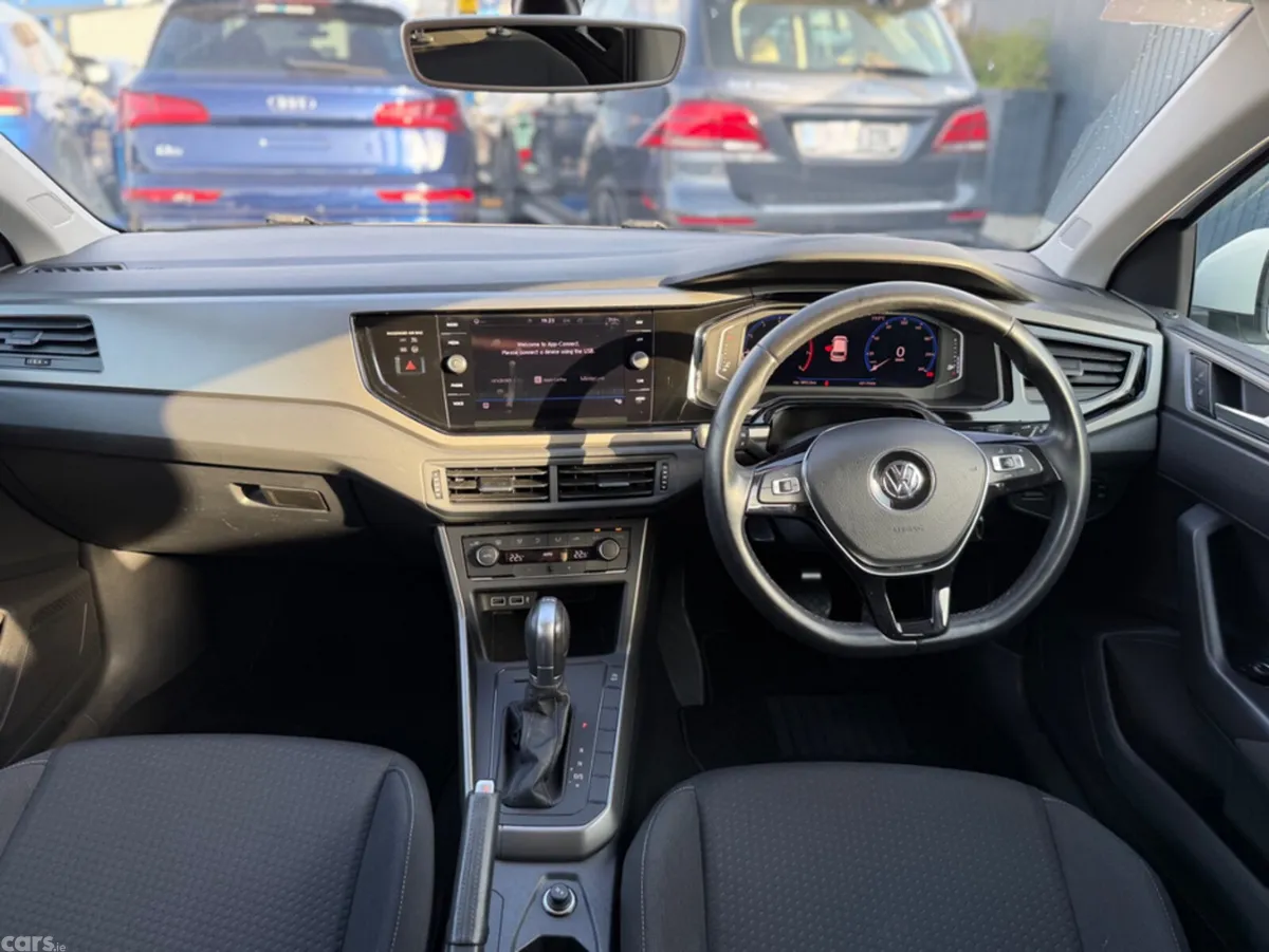 Volkswagen Polo Hatchback, Petrol, 2019, White