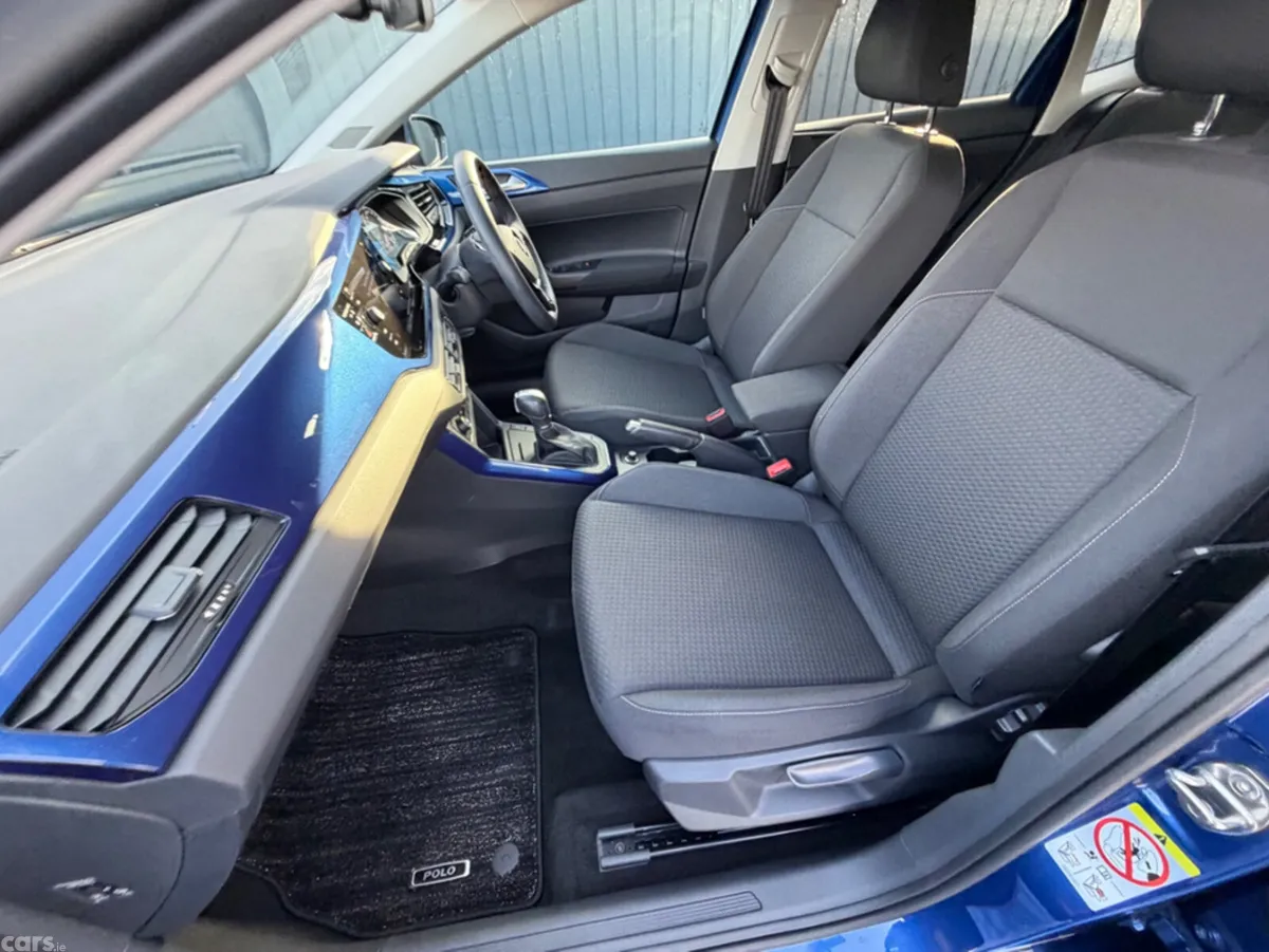Volkswagen Polo Hatchback, Petrol, 2019, Blue