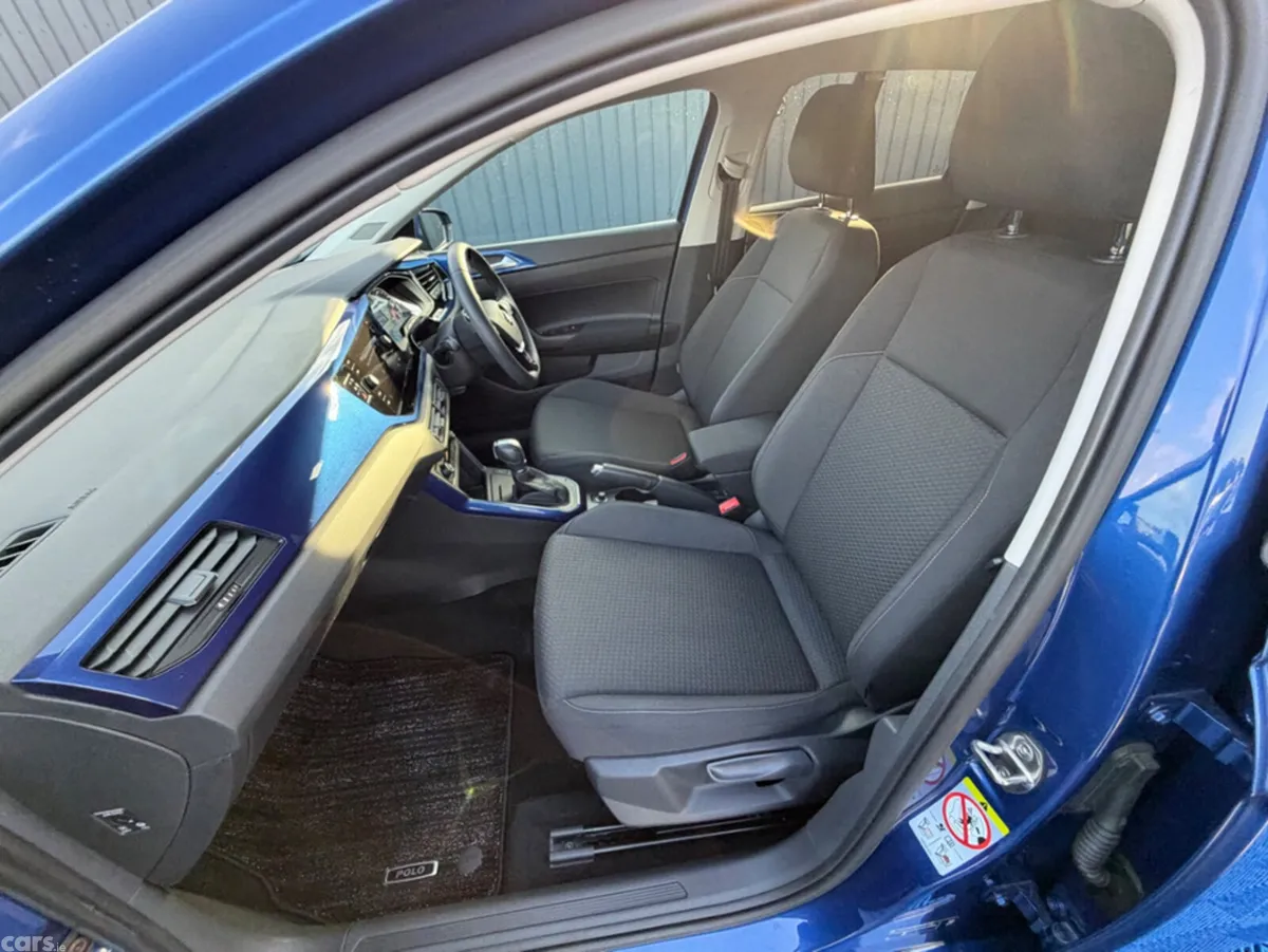 Volkswagen Polo Hatchback, Petrol, 2019, Blue