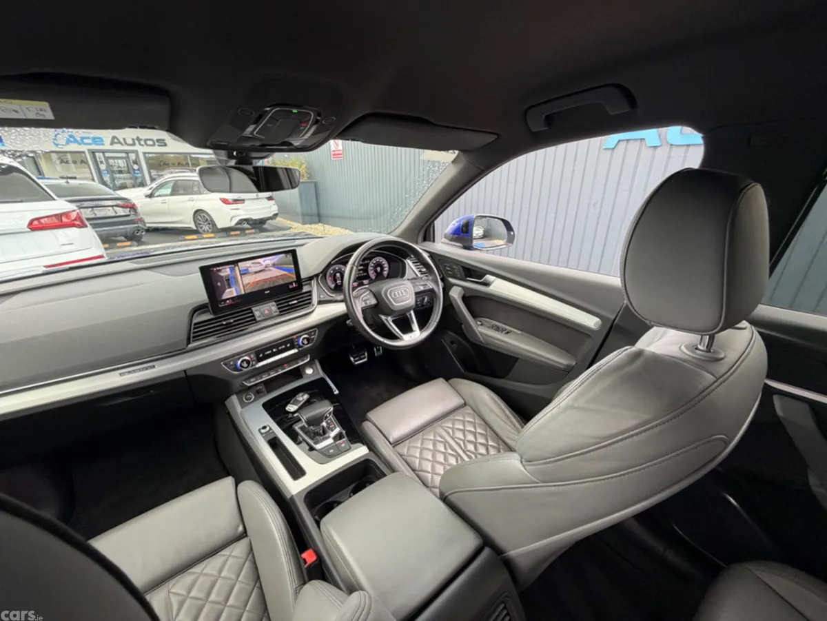 Audi Q5 SUV, Diesel, 2022, Blue
