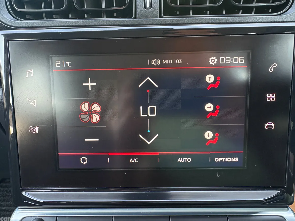 Citroen C3 Hatchback, Petrol, 2017, Red
