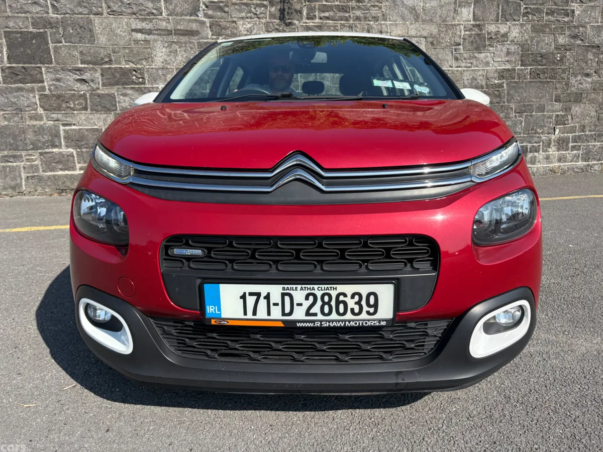 Citroen C3 Hatchback, Petrol, 2017, Red