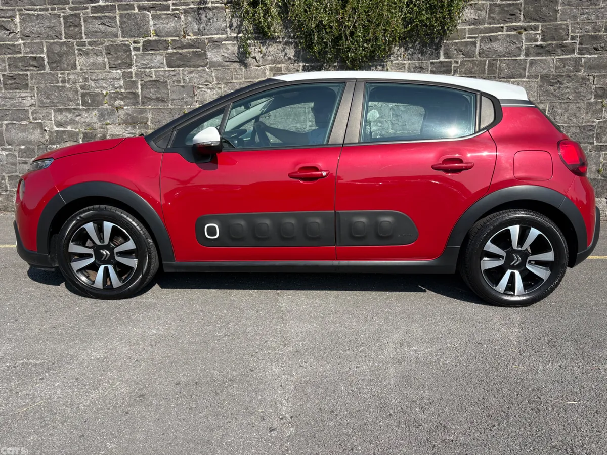 Citroen C3 Hatchback, Petrol, 2017, Red