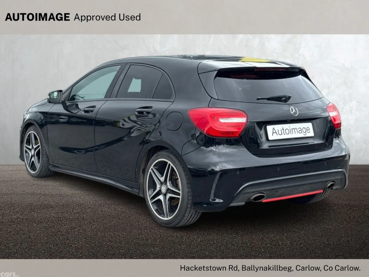 Mercedes-Benz A-Class Hatchback, Petrol, 2013, Black