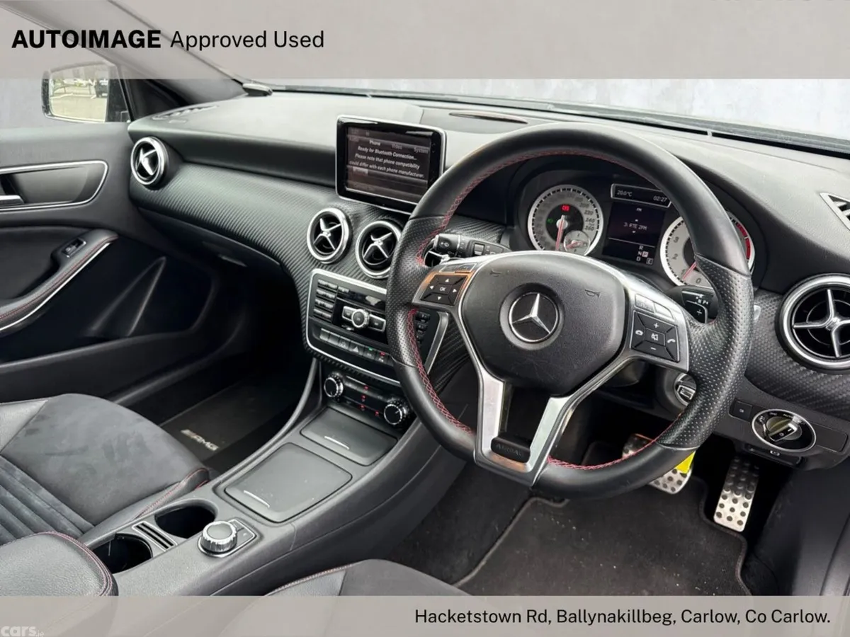 Mercedes-Benz A-Class Hatchback, Petrol, 2013, Black