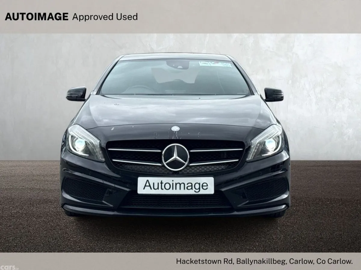 Mercedes-Benz A-Class Hatchback, Petrol, 2013, Black