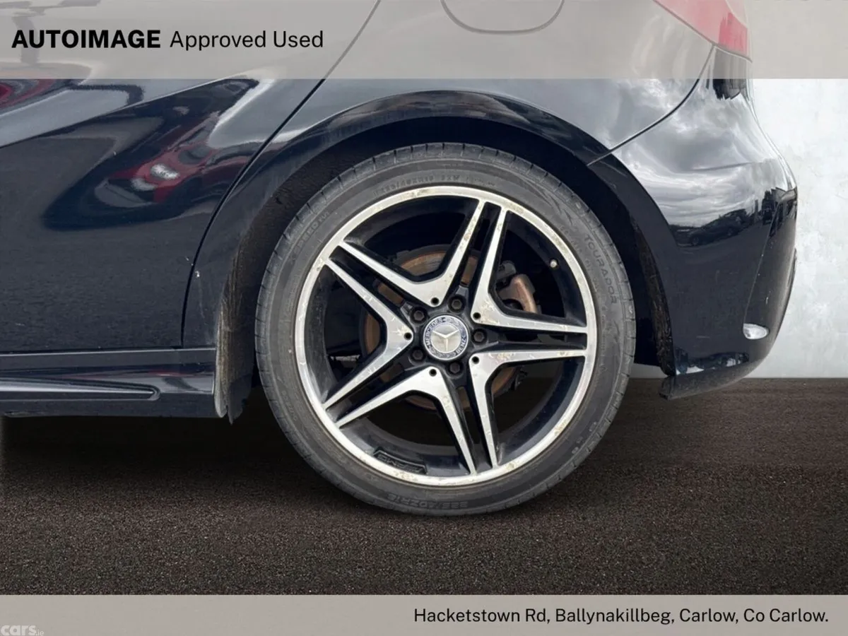 Mercedes-Benz A-Class Hatchback, Petrol, 2013, Black