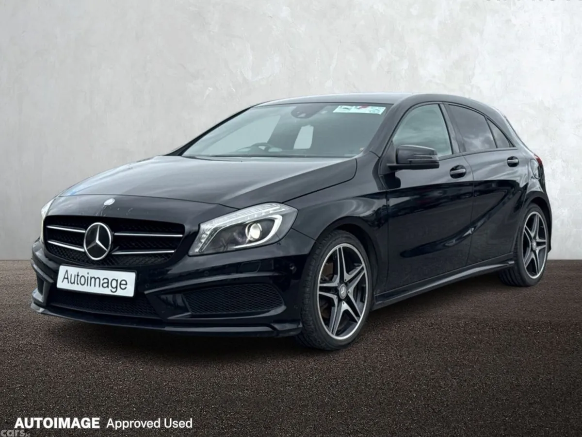 Mercedes-Benz A-Class Hatchback, Petrol, 2013, Black