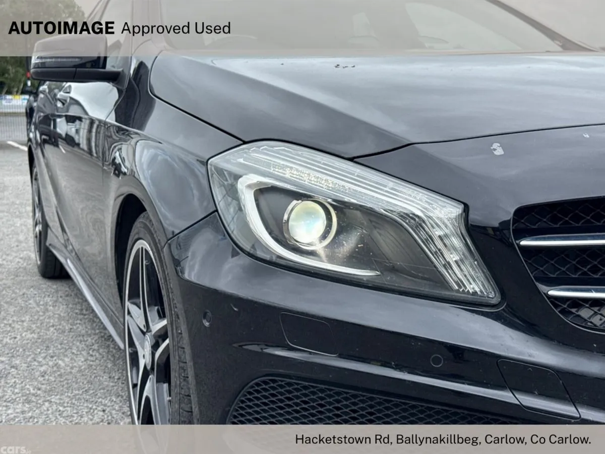 Mercedes-Benz A-Class Hatchback, Petrol, 2013, Black