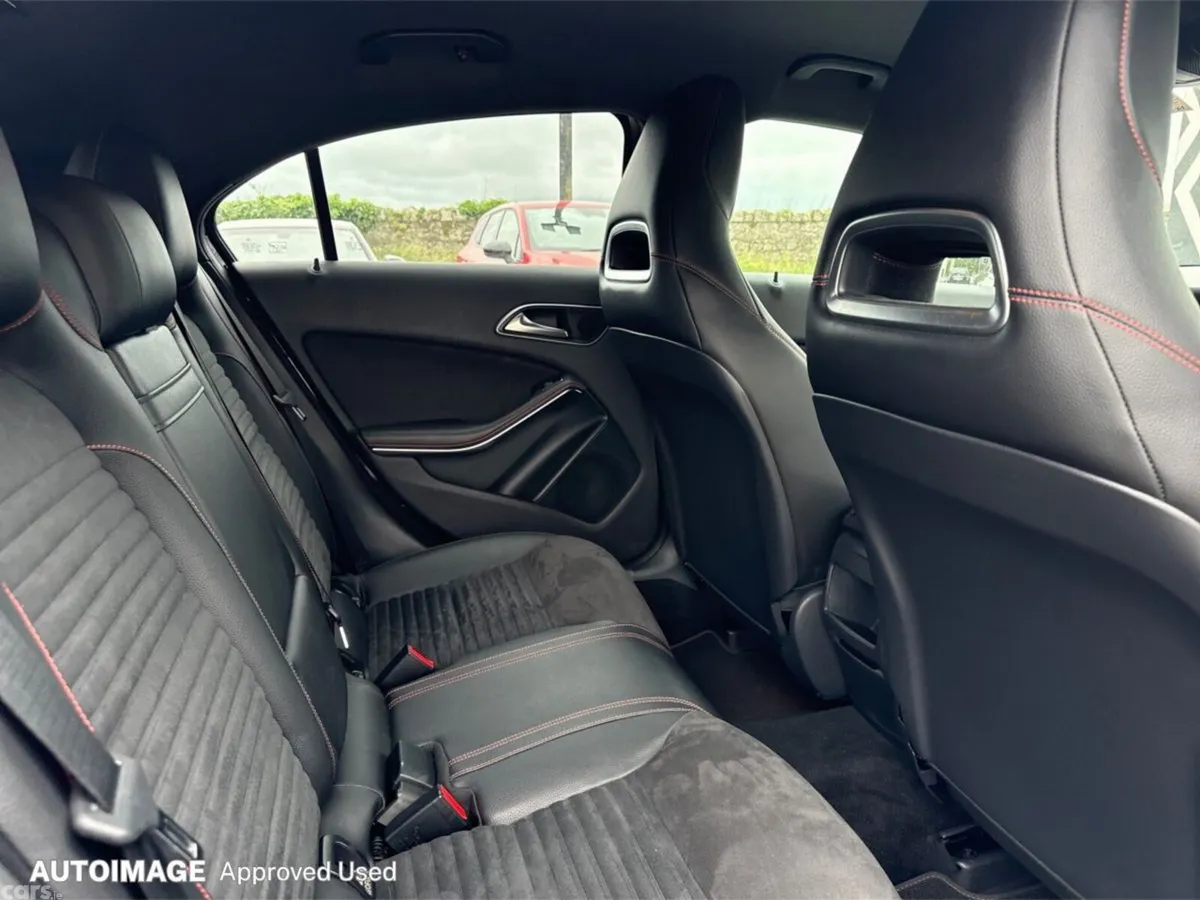 Mercedes-Benz A-Class Hatchback, Petrol, 2013, Black