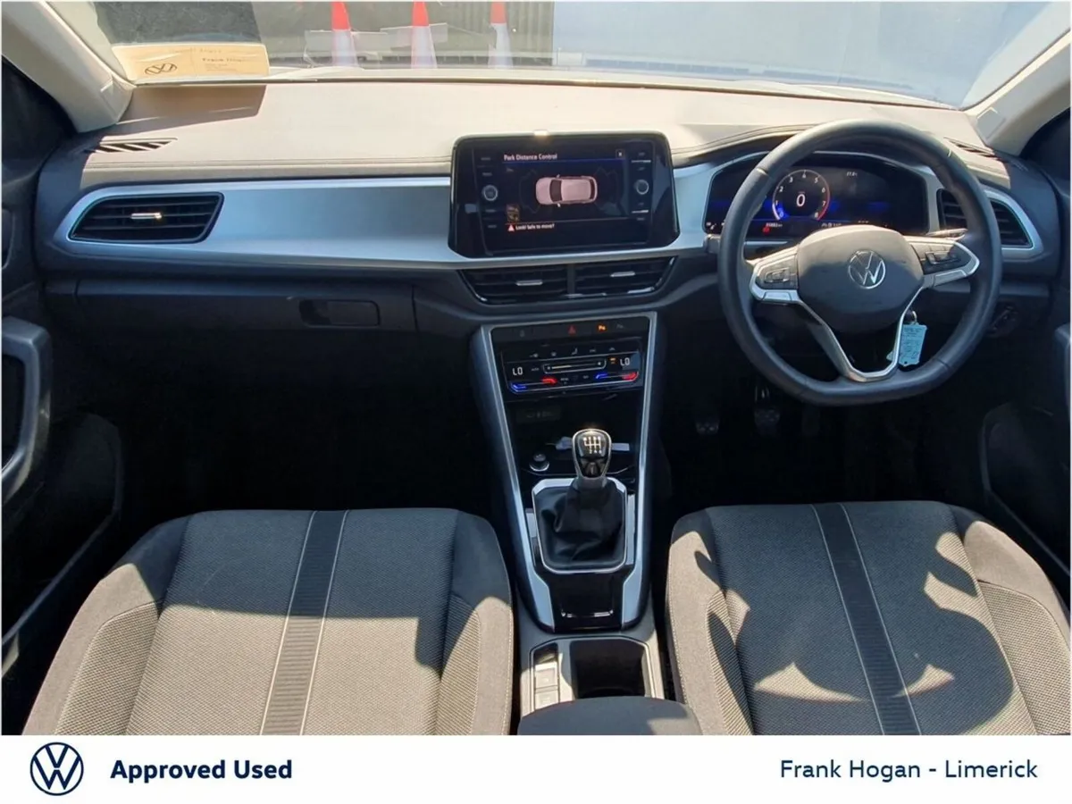 Volkswagen T-Roc SUV, Petrol, 2023, Silver