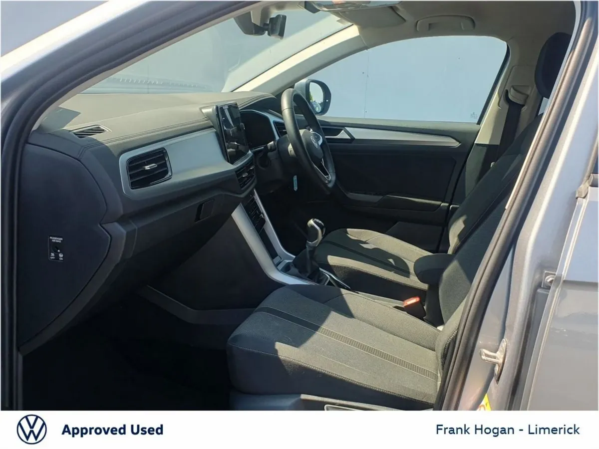 Volkswagen T-Roc SUV, Petrol, 2023, Silver