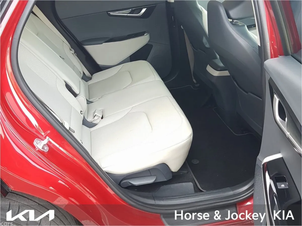 Kia EV6 MPV, Electric, 2023, Red