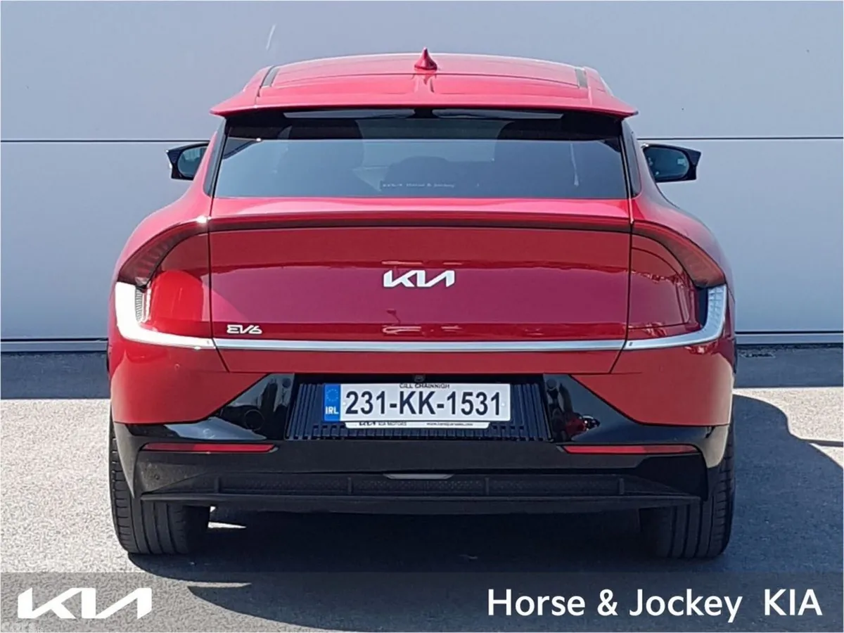 Kia EV6 MPV, Electric, 2023, Red