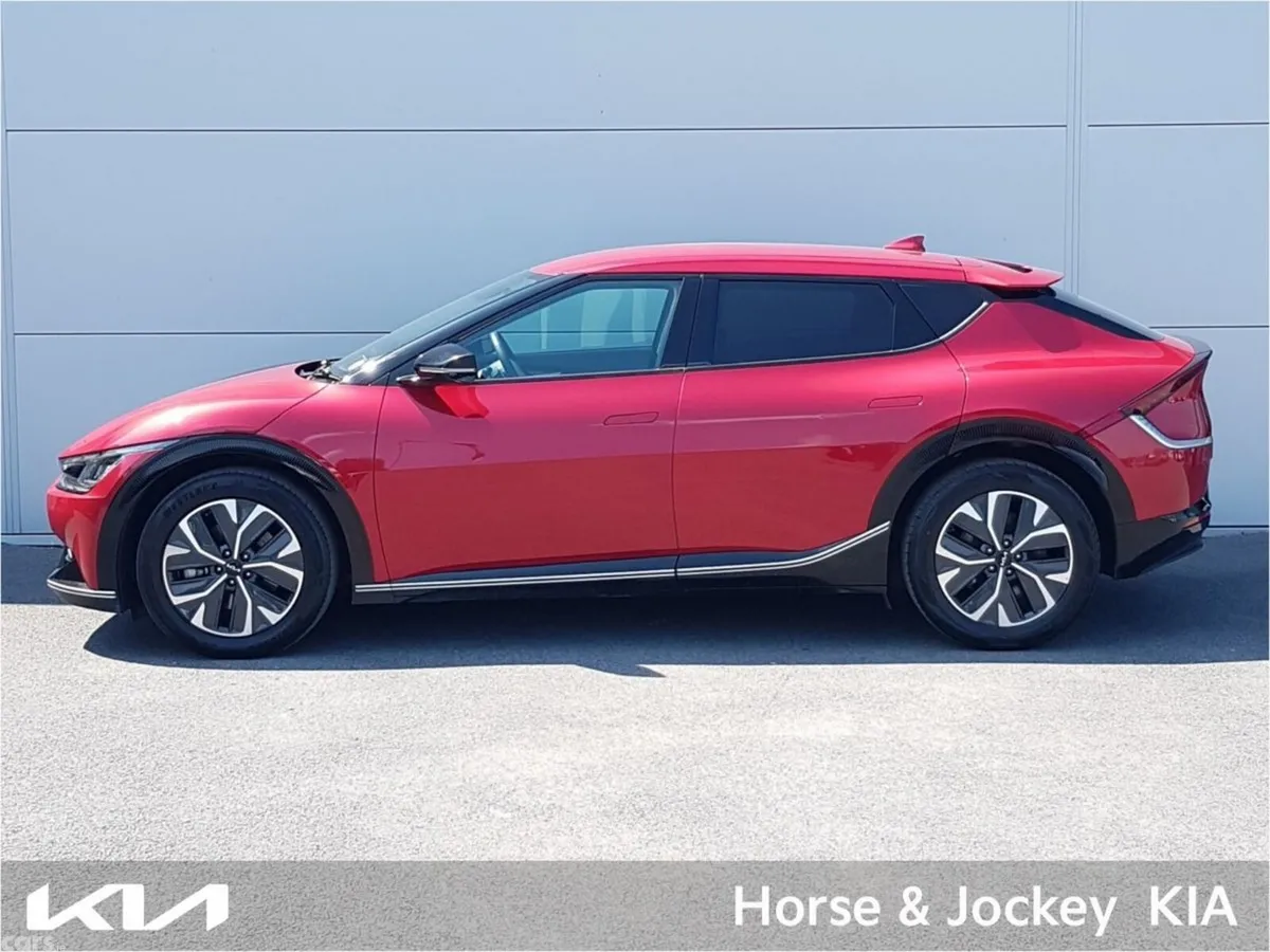 Kia EV6 MPV, Electric, 2023, Red