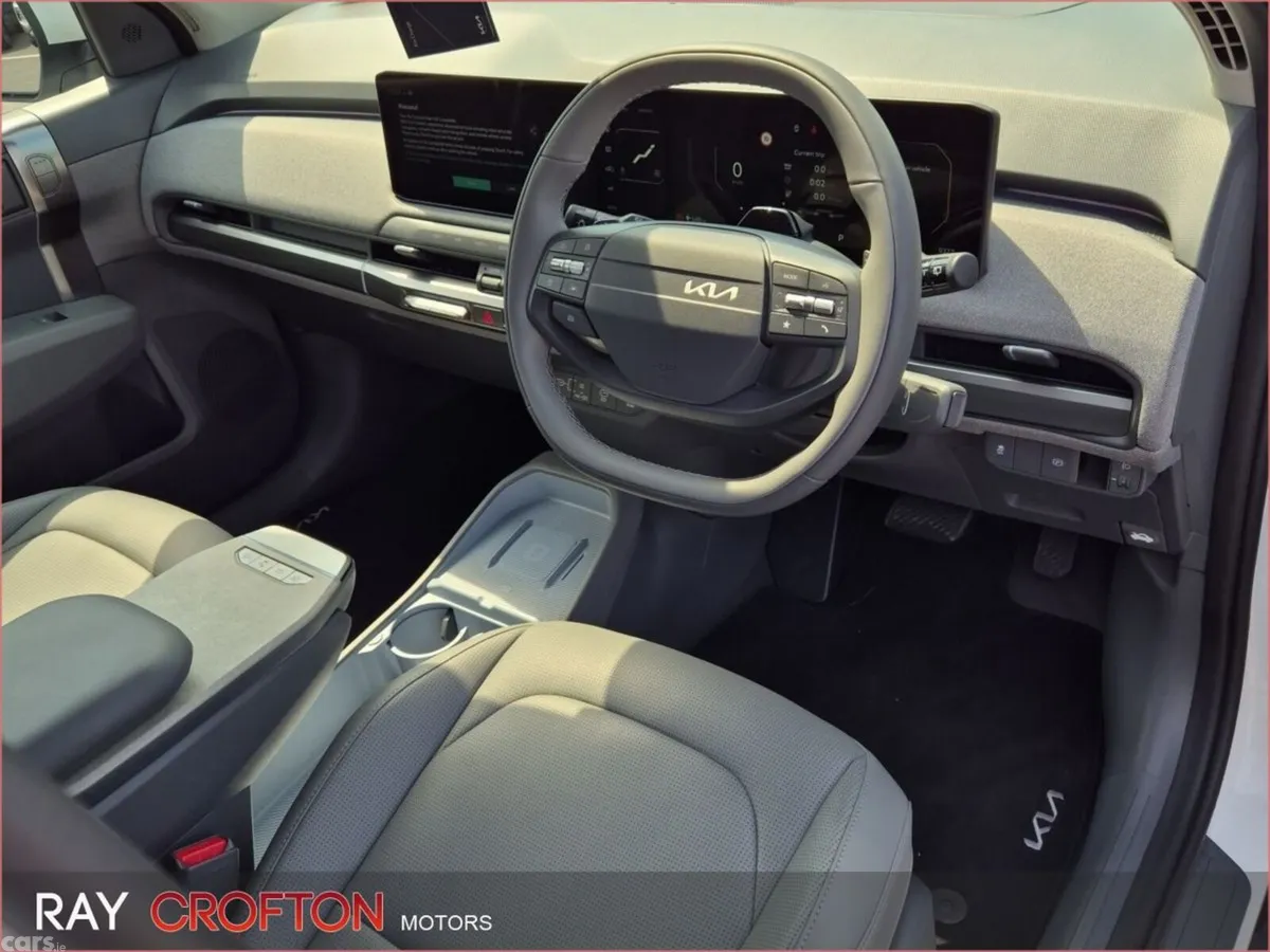 Kia EV3 MPV, Electric, 2026, White