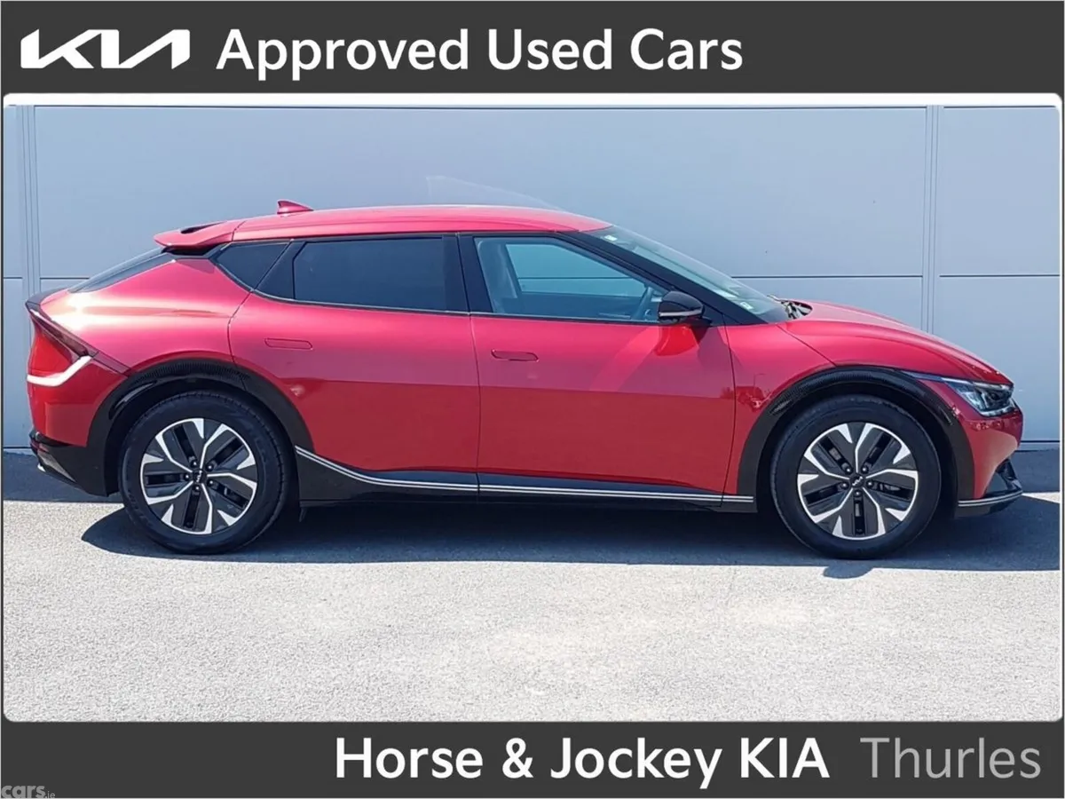 Kia EV6 MPV, Electric, 2023, Red