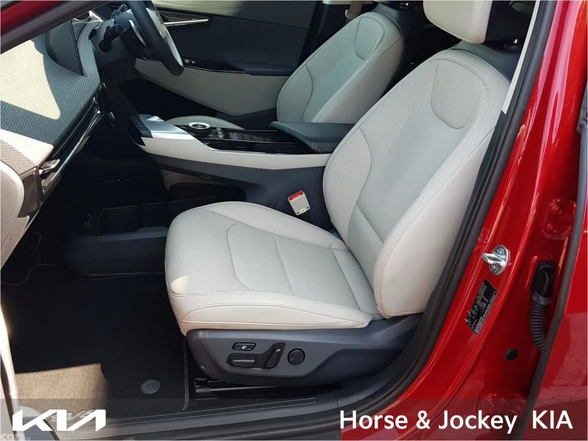 Kia EV6 MPV, Electric, 2023, Red