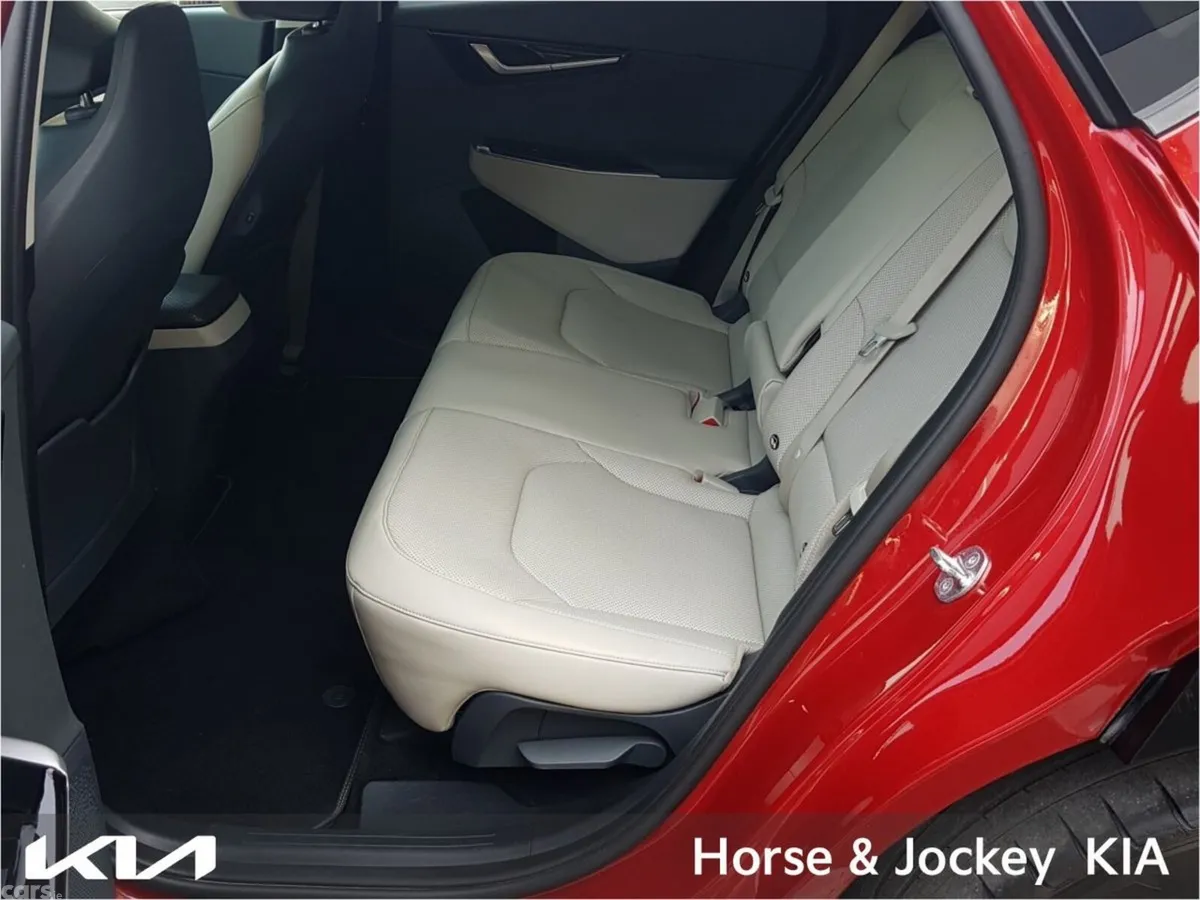 Kia EV6 MPV, Electric, 2023, Red