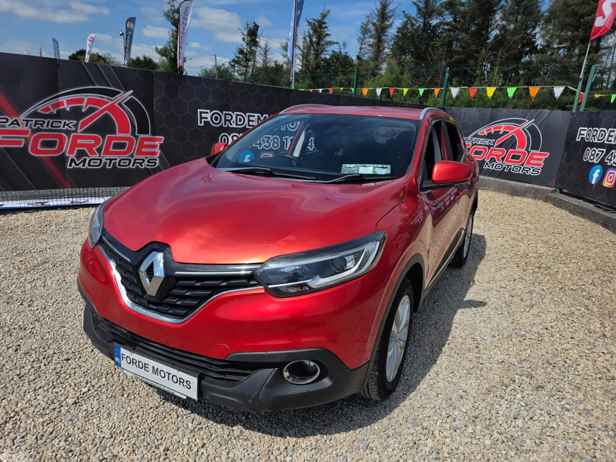Renault Kadjar SUV, Diesel, 2018, Red