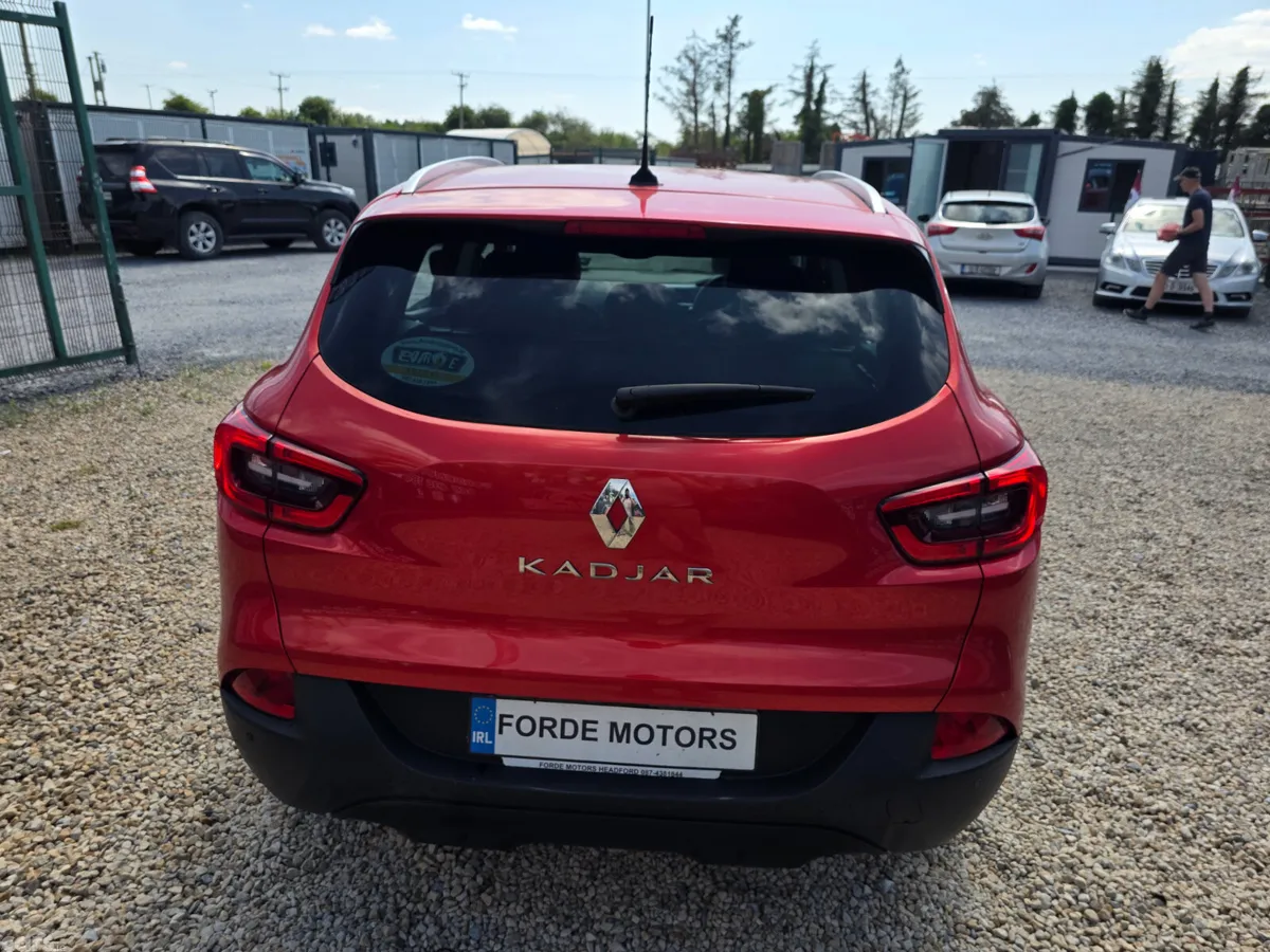 Renault Kadjar SUV, Diesel, 2018, Red