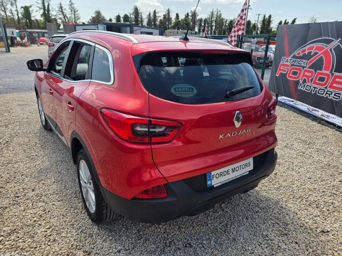 Renault Kadjar SUV, Diesel, 2018, Red
