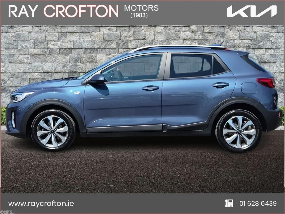 Kia Stonic Estate, Petrol, 2023, Blue