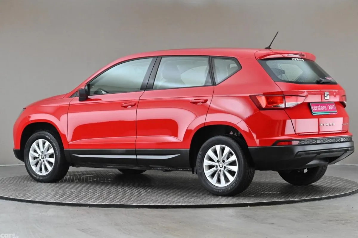 SEAT Ateca SUV, Diesel, 2017, Red