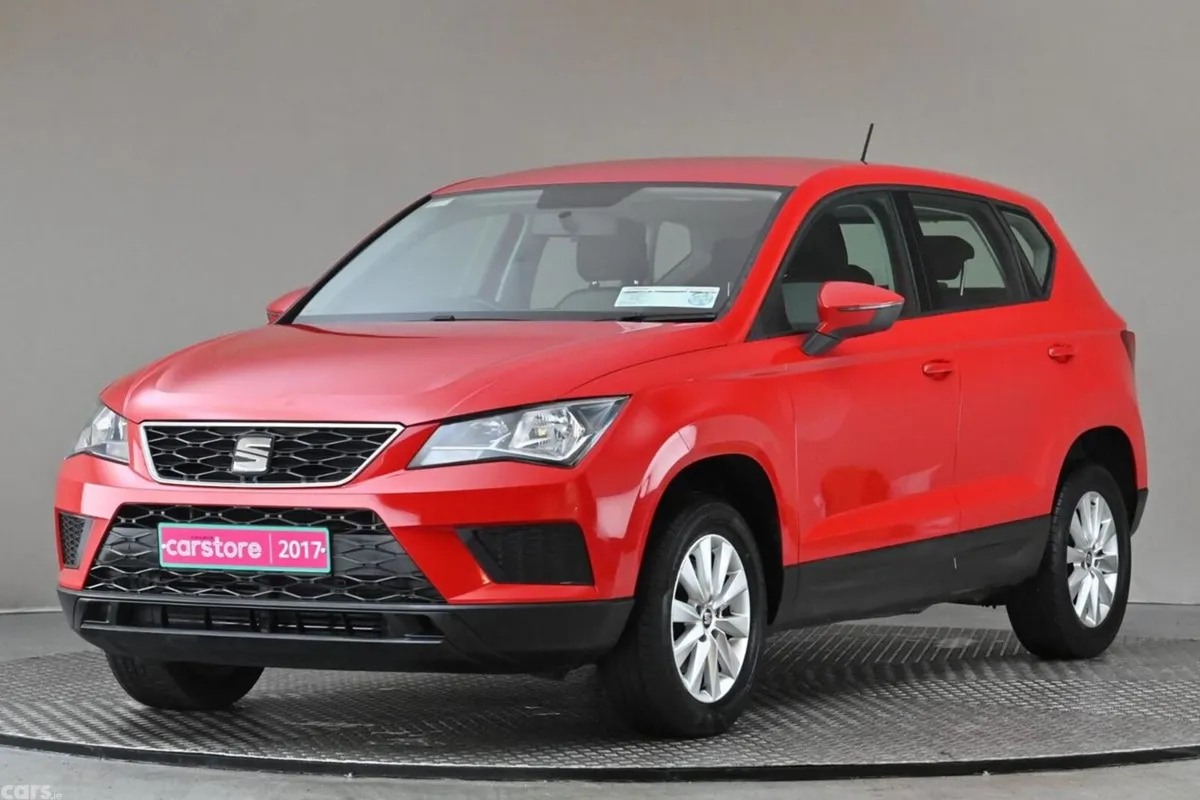 SEAT Ateca SUV, Diesel, 2017, Red