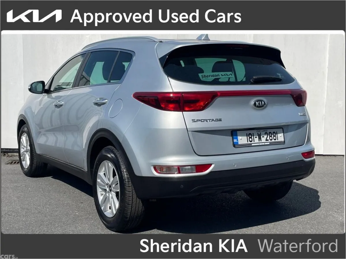 Kia Sportage SUV, Diesel, 2018, Silver