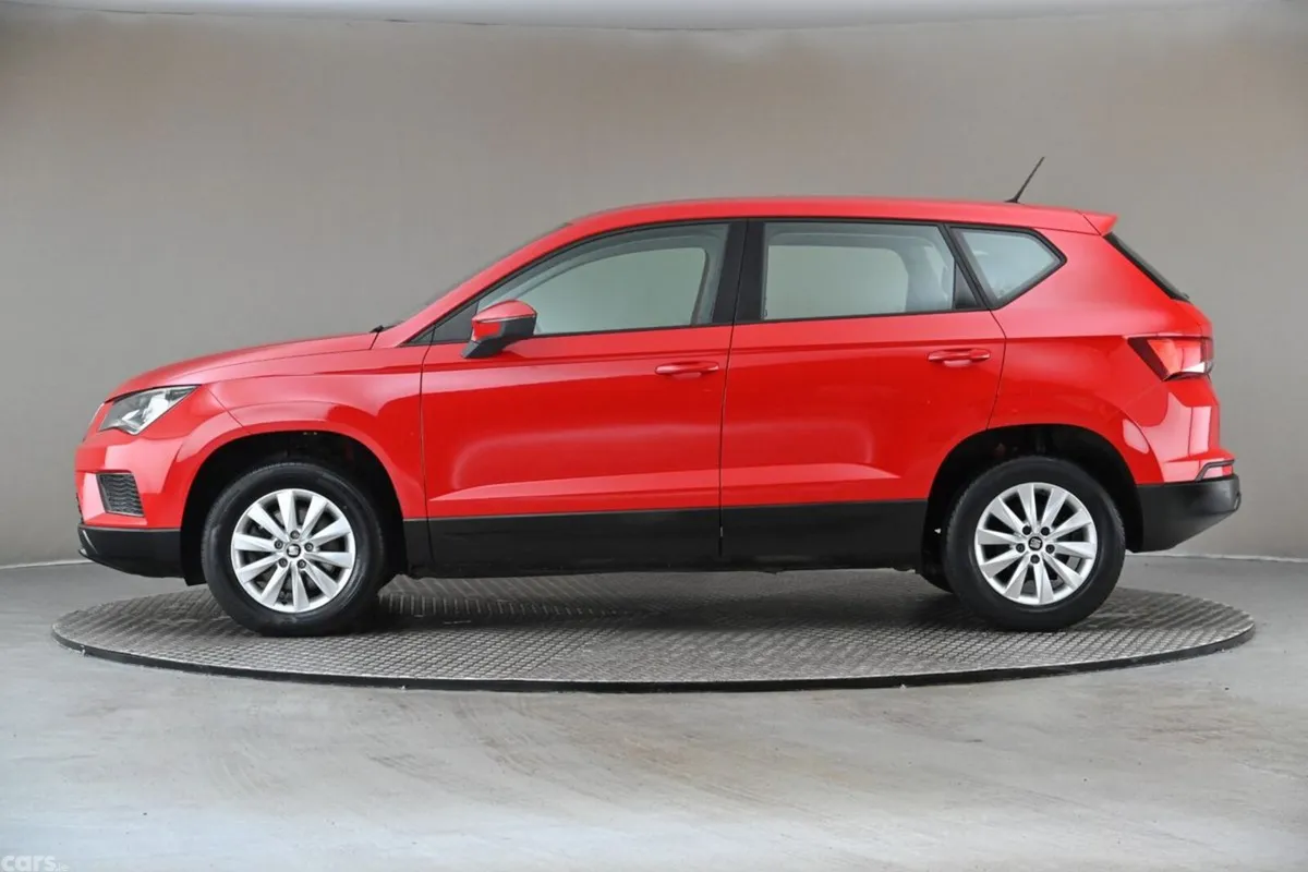 SEAT Ateca SUV, Diesel, 2017, Red