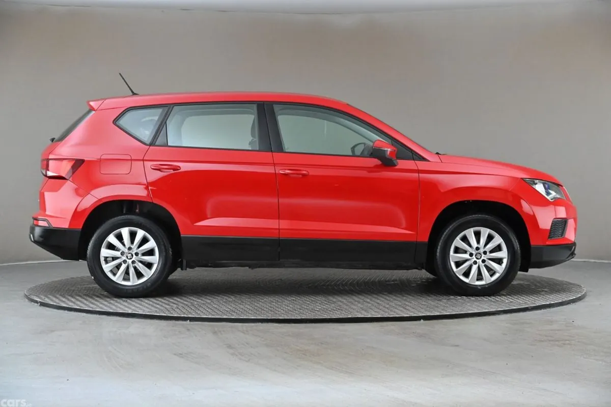 SEAT Ateca SUV, Diesel, 2017, Red