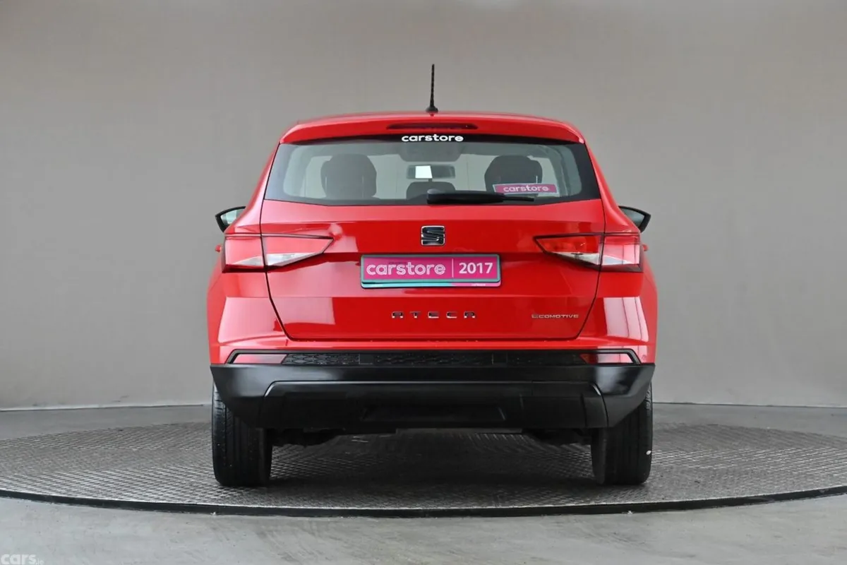 SEAT Ateca SUV, Diesel, 2017, Red
