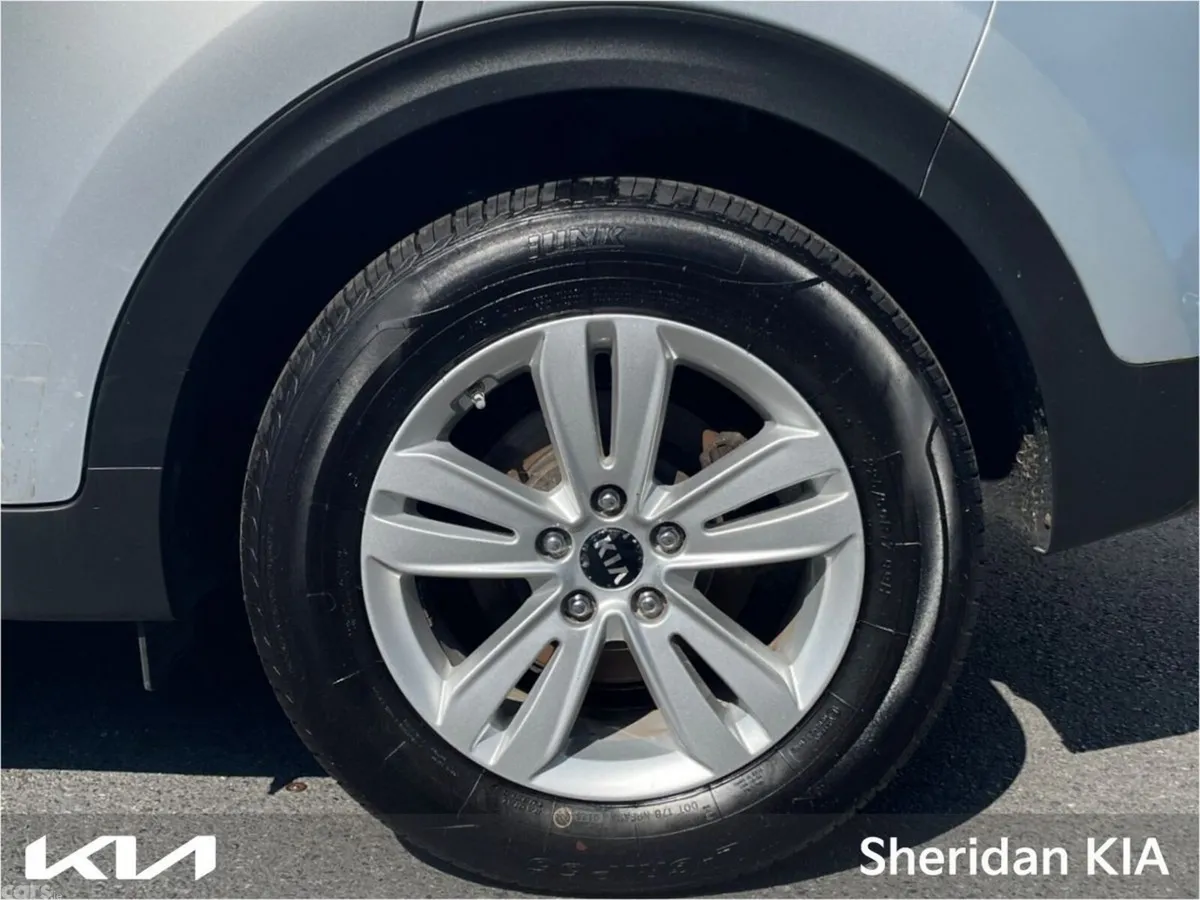 Kia Sportage SUV, Diesel, 2018, Silver